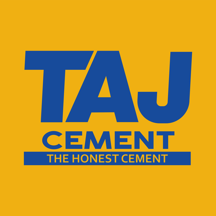 Taj Cement logo
