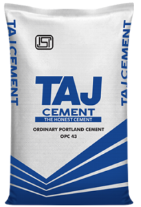 Taj OPC 43 Grade Cement