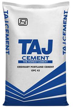 Taj OPC 43 Grade Cement