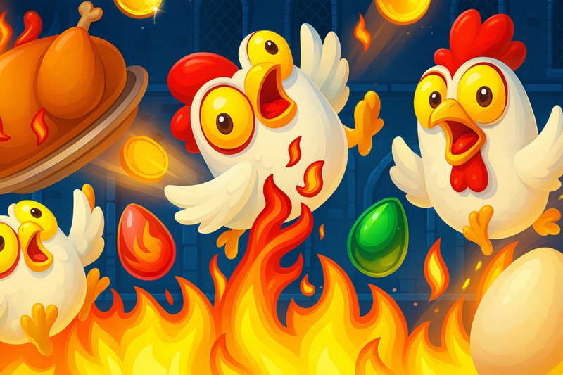 Chickencourt Casino: Bekijk Het Populaire Gokspel Online in Nederland - overview