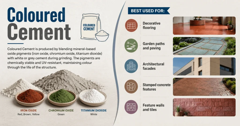 Coloured Cement