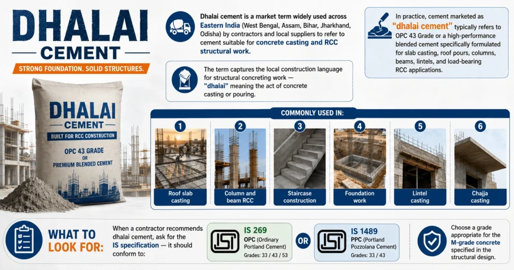 Dhalai Cement