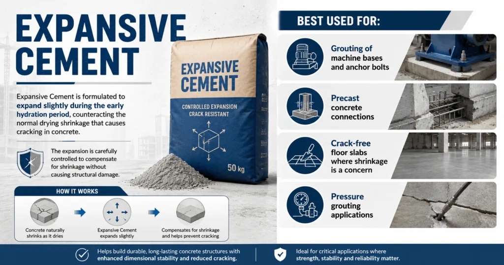Expansive Cement