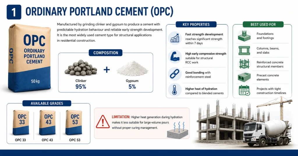 Ordinary Portland Cement (OPC)