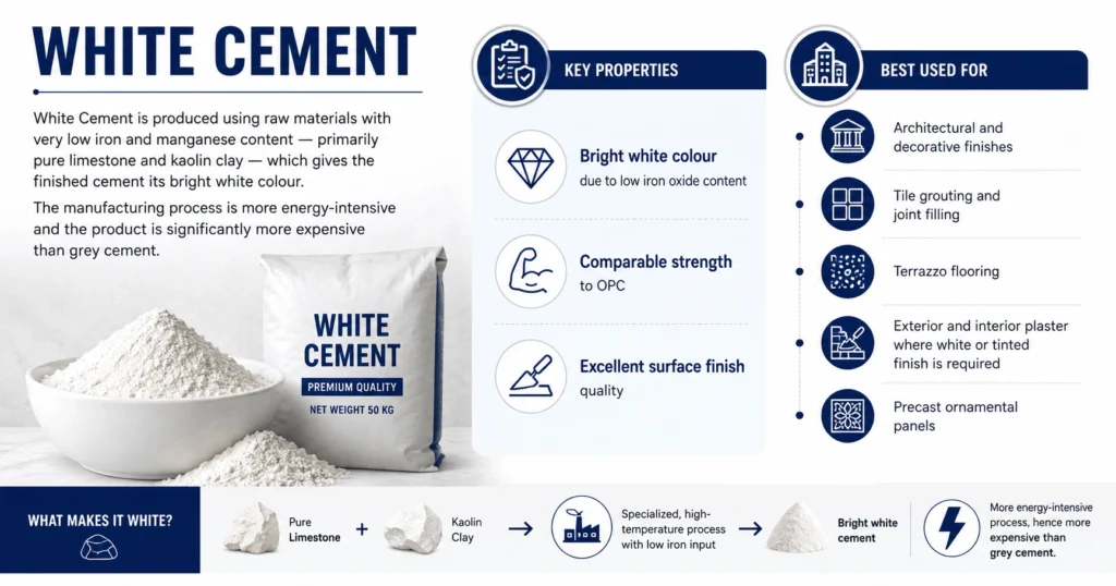 White Cement
